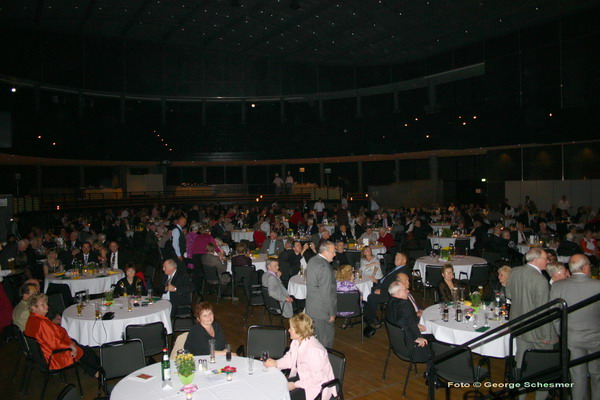Blick in den Saal